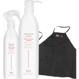 ALOXXI Prep In Your Step. Colour On Lock