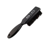 STYLECRAFT PROFESSIONAL FADE AND CLEANING BARBER HAIR BRUSH WITH 100% NATURAL BRISTLES WOOD HANDLE