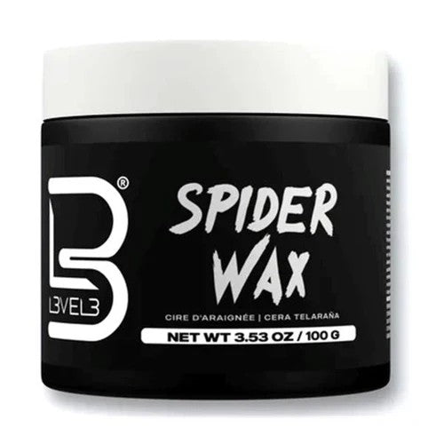L3VEL3 Spider Wax - Fiber Texture Wax