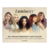 ALOXXI Luminexx Swatch Book