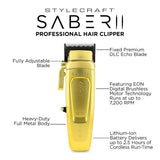 STYLECRAFT Saber 2.0 Clipper - Gold