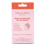 FRENCHIES RED VELVET HAIRPINS