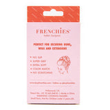 FRENCHIES BROWN VELVET HAIRPINS