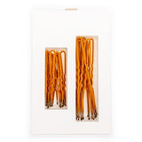 FRENCHIES RED VELVET HAIRPINS